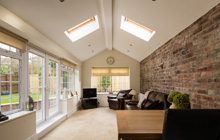 Cambusnethan single storey extension leads